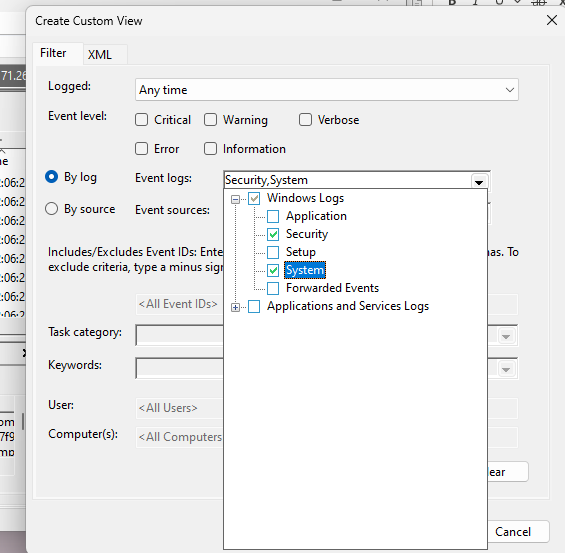 Create Custom View