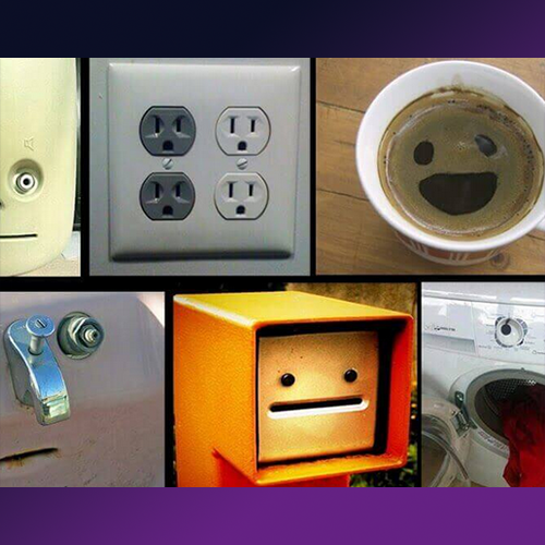 Pareidolia Attention Test